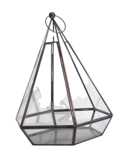 โคมไฟตกแต่งสวนตกแต่งบ้านจัดหาโคมไฟที่มีคุณภาพสูงตารางด้านบนโลหะโคมไฟเทียน - Product Image 1