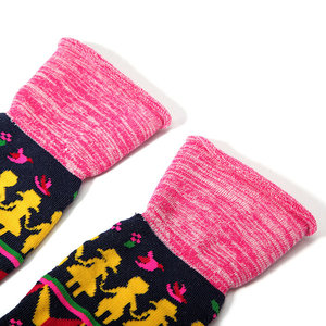 Custom Cartoon Funny Crew <b>Thick</b> <b>Winter</b> 100% Cotton Women's Fashion <b>Socks</b> - Product Image 2