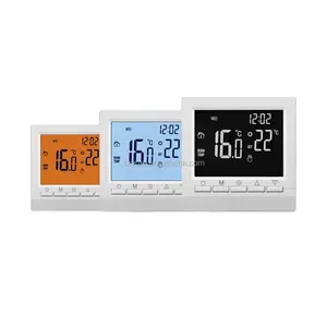 Thermostat de chauffage ME83 Thermostat numérique alimenté par batterie pour le chauffage des chaudières à gaz