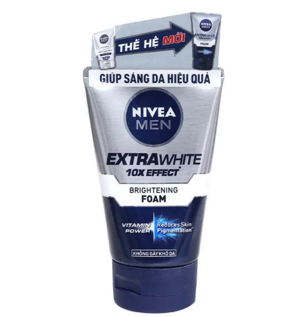 Wholesale Nivea Men Extra White Brightening Vitamin Power 50G x 24 Pcs