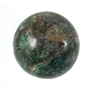 Bola esférica de cristal verde Natural, Bola de piedra preciosa, esfera curativa, venta al por mayor - Product Image 5