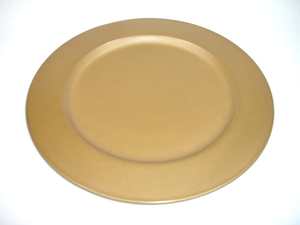 Assiette de présentation décorative en métal, design moderne et luxueux, nouveau design, aspect haut de gamme, pour la décoration de la maison et l'utilisation en cuisine, les fêtes - Product Image 6