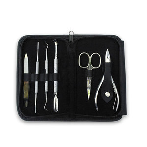 Professional Classic Luxurious <b>Nail</b> Care <b>Kit</b> Stainless Steel Cuticle <b>Nail</b> Nippers Instruments for Fungal <b>Nail</b> Ingrown Toenails - Product Image 1