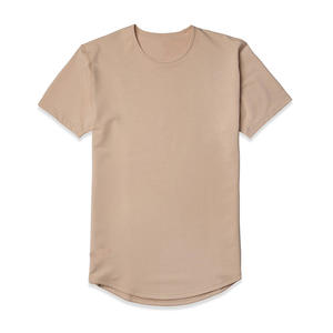 Hommes unisexe nouvelle mode coton à manches courtes Jersey T-Shirt grande taille coupe goutte conception respirant t-shirts personnalisés Style décontracté - Product Image 4