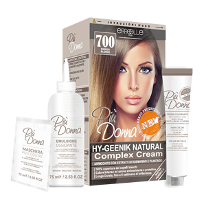 PIU' DONNA-KIT profesional de crema de COLOR - Product Image 1