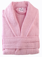 Albornoces de Lujo para Mujer, 100% Algodón Suave, Secado Rápido, Súper Absorbentes, Logotipo Frontal Personalizado, Diseño Personalizado, Mejor Calidad de Exportación, Fabricante