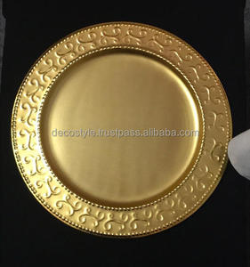 Plaque de chargeur plaquée laiton - Product Image 1