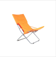 Sunshine – chaise de plage pliable en bois dur polyester, chaise longue de détente, réglable, Camping, fauteuil de détente inclinable