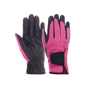 Gants équestres de performance Gants d'équitation en cuir de qualité supérieure pour femmes Confort optimal Certifié Excellence Design élégant - Product Image 6