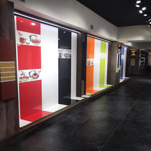 Azulejos de granito con diseños atractivos resistentes al calor, baldosas de suelo súper pulidas de 600x1200mm para empresas corporativas. - Product Image 3