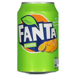 100% Оригинальный оранжевый безалкогольный напиток Fanta 330 мл (упаковка из 24 шт.) напрямую от поставщика