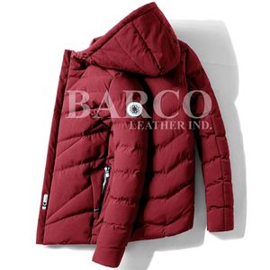Veste gonflée de haute qualité pour hommes, offre spéciale, prix de gros, matière solide, pour l'hiver, personnalisation à la mode - Product Image 4