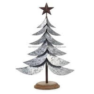 Design attrayant arbre de noël Design de couleur grise arbre de noël Standard de luxe fantaisie - Product Image 1
