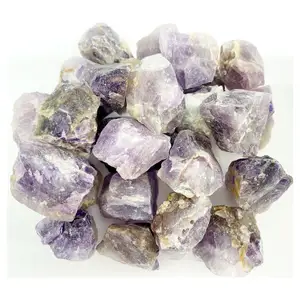 Amethyst Rough Rocks aus Indien-Rohe Natur kristalle und Steine Großhandel Rough Gem stone