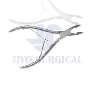 Venta caliente Blumenthal Rongeurs Manual fórceps de corte alto Acero inoxidable hueso Dental instrumento base instrumentos quirúrgicos - Product Image 4