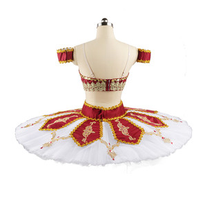 Nouveau à venir professionnel filles femmes danse Performance porter <span class=keywords><strong>Crochet</strong></span> Tutu haut avec jupe - Product Image 4