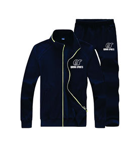 Chándal de Invierno Personalizado con Logotipo para Hombre, de Forro Polar, Cortavientos, de Poliéster - Product Image 3