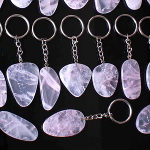 Máquina de Grabado Láser de Cristal con Piedras Preciosas Naturales Sueltas de Moissanita, Llavero de Resina, Set de Regalo para Damas de Honor, Grabado Personalizado - Product Image 4