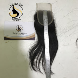 Extensions de cheveux à cuticules alignées, naturel, vietnamien, vierge, vendeur HD, Swiss Lace Frontal Closure avec Baby Hair - Product Image 2