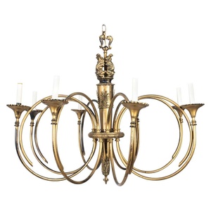 โคมระย้าโลหะฝรั่งเศส - Product Image 1