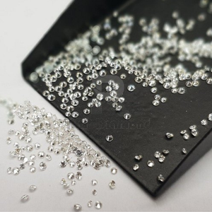 Rpe — diamant blanc, taille 0.70 à 3.5 MM, ombrage LC en diamant rond et ample - Product Image 1