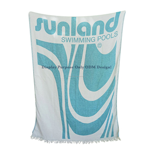OEM Designs Jacquard Throw Blanket 130x170 cm - 51x67 ''Heavy Luxury 100% Cotton-Aceptar diseños personalizados Jacquard ThrowBlanket - Product Image 6