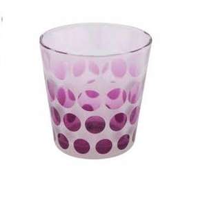 Vela de cristal votiva, única, nueva - Product Image 6