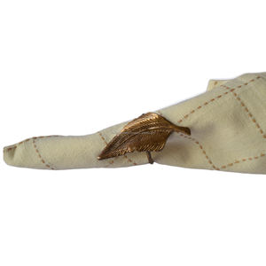 Porte-serviettes en métal avec finition de luxe, pour vaisselle, décoration Festive de mariage, anneau, 50 pièces - Product Image 6