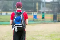 Zaino per borsa da mazza da Baseball per attrezzatura e attrezzatura da Baseball t-ball e Softball