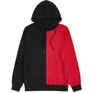 Sudadera con capucha personalizada para hombre, con cremallera, de talla grande, OEM, venta al por mayor - Product Image 1