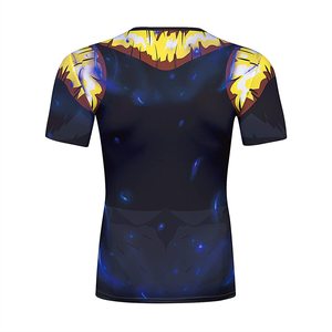 Camiseta Deportiva Tran para Hombre, Camiseta de Protección Solar para Surf, Transpirable, Cómoda, de Manga Corta, Talla/Color/Logotipo Personalizables, Servicio OEM - Product Image 6