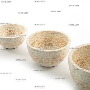 El más nuevo diseño de madera Chocolates Cuencos para servir Juego de 3 diferentes tamaños Chocolates Dátiles Cuencos al precio más barato - Product Image 4