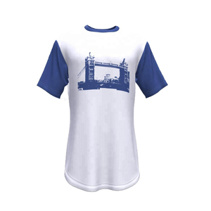 Camiseta Deportiva de Manga Larga para Hombre, Diseño Floral, Venta al por Mayor, Precio de Fábrica, Verano, OEM - Product Image 1
