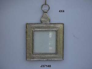 Cadre Photo en Verre et Métal de Style Vintage Finition en Métal Double Fonte Conception Flottant Option de Tenture Murale Disponible Toutes Tailles Polies - Product Image 3