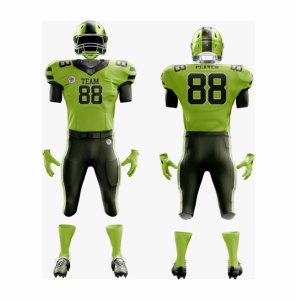 Chemise de ligue de rugby pour hommes en coton personnalisé de haute qualité au Pakistan maillot de football américain sublimé - Product Image 6