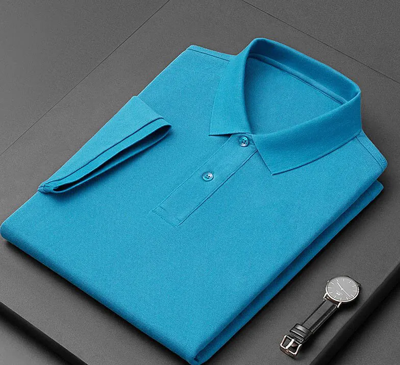 2021 ultimo disegno Logo personalizzato 100% Pique cotone traspirante Polo T-Shirt uomo polo t. Shirt maglia polo T-Shirt