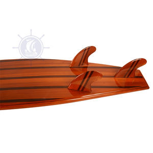 Planche courte 190cm | Planche de surf en bois de qualité supérieure pour des performances de tous niveaux et un décor élégant - Product Image 6