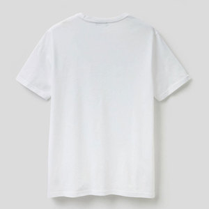 Camiseta orgánica unisex 3001cvc para hombre, camisetas de manga corta Heather CVC 3001cvc, camisetas Unisex Heather CVC - Product Image 5