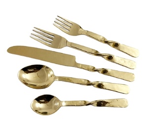 Couverts de table viande royale, ensemble élégant, pour Restaurant, vaisselle en acier inoxydable, table à fromage, à bas prix, nouvelle tendance, 10 pièces - Product Image 1