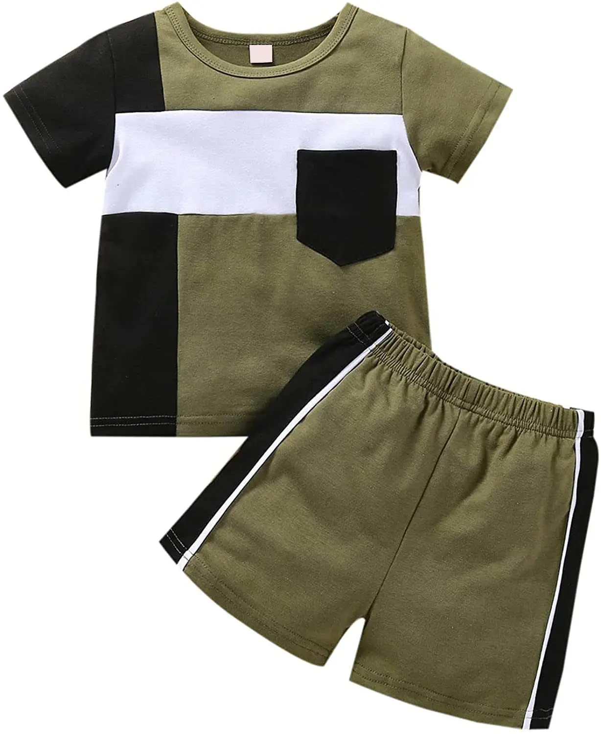 2022 New Summer Collection Kids Clothing Sets