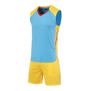 การพิมพ์ระเหิดออกแบบชุดเสื้อทีมวอลเลย์บอลชายหาดของคุณเอง - Product Image 1