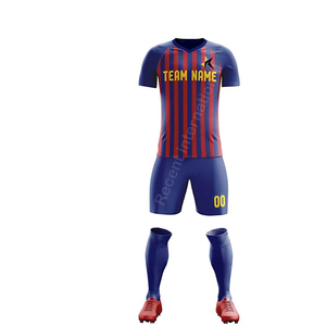 Uniforme de Fútbol Personalizado por Sublimación, Logotipo Personalizado, Colores y Patrones Personalizados, Opción de Nombre de Equipo, Talla Personalizada, RECENT INTERNATIONAL - Product Image 1