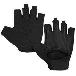 Guantes de fitness de medio Dedo de diseño personalizado para entrenamiento de gimnasia, levantamiento de pesas, ciclismo, cuero transpirable, entrenamientos deportivos al por mayor - Product Image 2