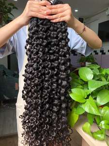 Ivirgohair-Extensión de Cabello 100% humano, cabello natural sin procesar, paquete de 40 pulgadas - Product Image 2