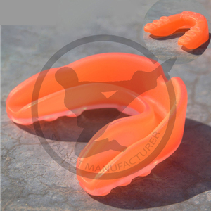 Protège-bouche en gomme pour le sport, la boxe, le basket-ball, Logo personnalisé de haute qualité - Product Image 1