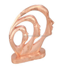 Stachu decorativo para el hogar con objetivo de aluminio de nuevo estilo con soporte de decoración de mesa de Metal con acabado dorado - Product Image 6