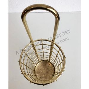 Design personnalisé maison jardin hôtel intérieur fil métallique couleur or parapluie support de stockage à vendre - Product Image 4