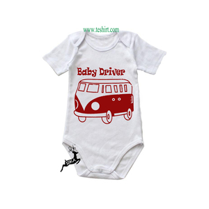 Factory <b>Direct</b> GOTS Certified Organic Cotton Baby Romper Summer Infant Bodysuit Bulk OEM ODM India - Product Image 6