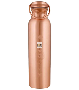 Bouteille d'eau antique de luxe en cuivre, design martelé, finition laiton vieilli, fabrication artisanale, aspect saisissant, fournitures de stockage d'eau - Product Image 6