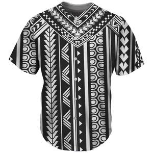 Uniforme baseball respirant 6 boutons sublimation vêtements de sport vente en gros personnalisé nouveau design de haute qualité - Product Image 5